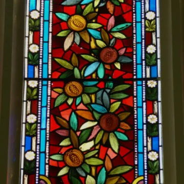 Balcony Pomegranate panel