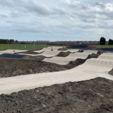Bedlington BMX track