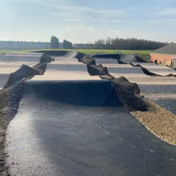 Bedlington BMX track