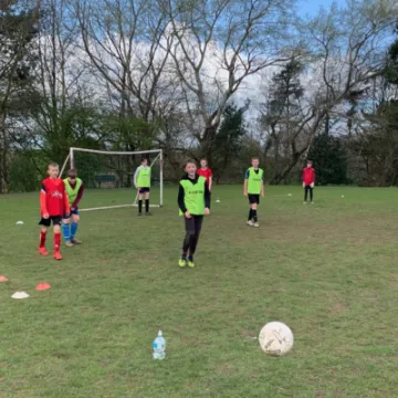 Audlem saints at Easter