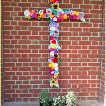 Easter Cross at Hoddesdon 2022