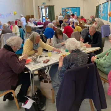 Easter party -------