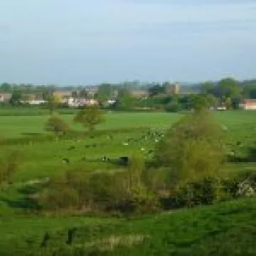 Church Minshull vista