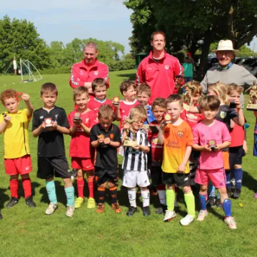 Audlem Saints trophy 2