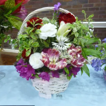 Flower club photos  may 2022