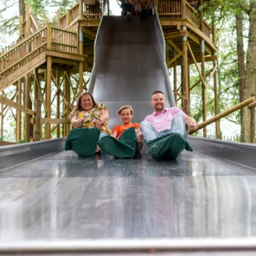 Bewilderwood CheshireSlide