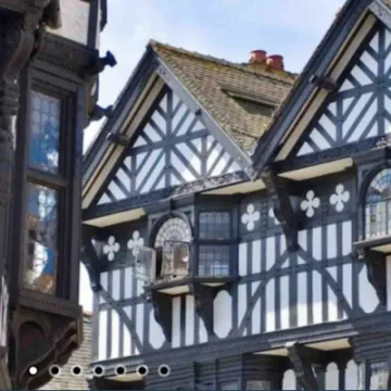 Chester Tudor Buildings