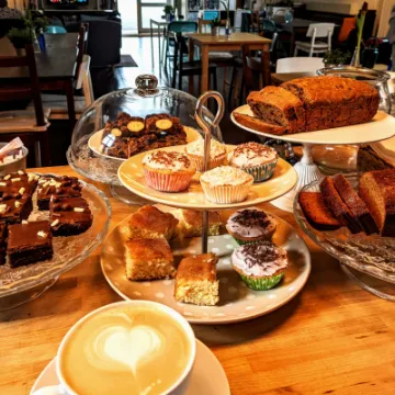 Soul Cafe cakes