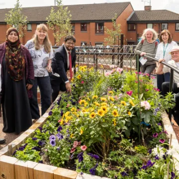 Trinity House sensory garden 2