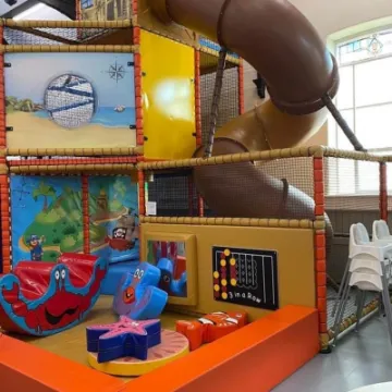 Soft Play Opening --