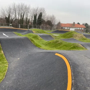 Hoblingwell Bromley pump track 05