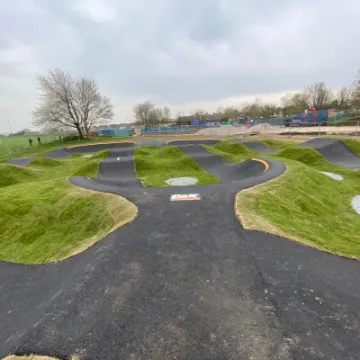 Hoblingwell Bromley pump track 09