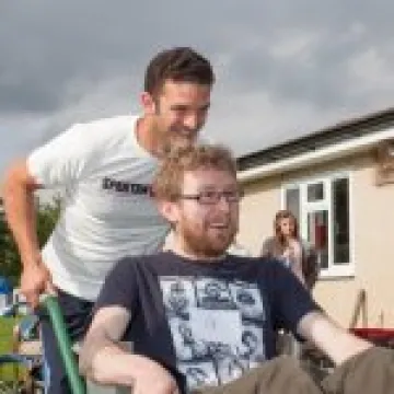 Wheelbarrow Race 20