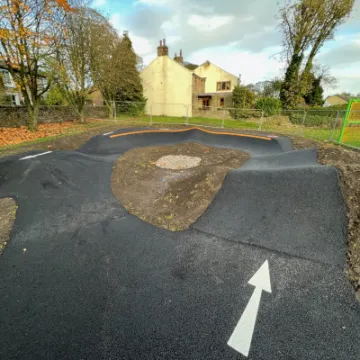 Embsay pump track 04
