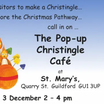 Christingle poster 2022