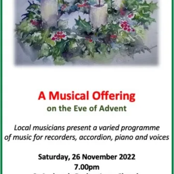 Record 38-A Musical Offering on the Eve of Advent