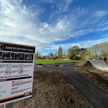 Pye's Field pump track 04