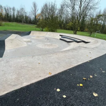 Wombridge skatepark ramps