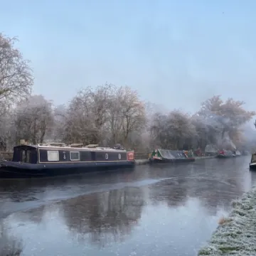 December Chilly morning 2022