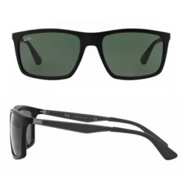 rb4228_601S71_shot2 Ray-Ban RB4228 Matte Black with Green Lenses
