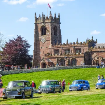 Publicity Photo   Classic Car Parade  1