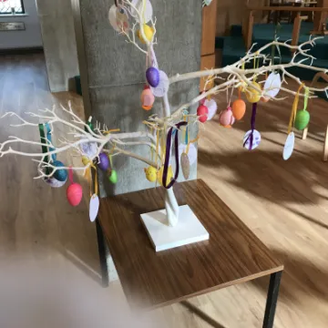Prayer tree