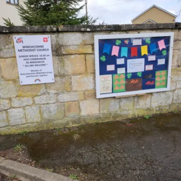 Welcome to Winchcombe Methodist Church