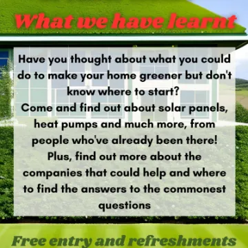Record 51-How to have a Greener Home – What we have learnt
