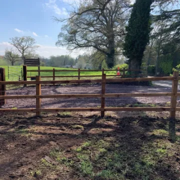 Turnpike Field Entrance
