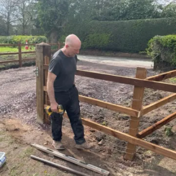 Turnpike Field entrance