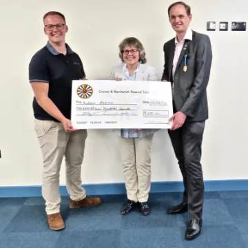 Santa Presentation – Methodist Acorn