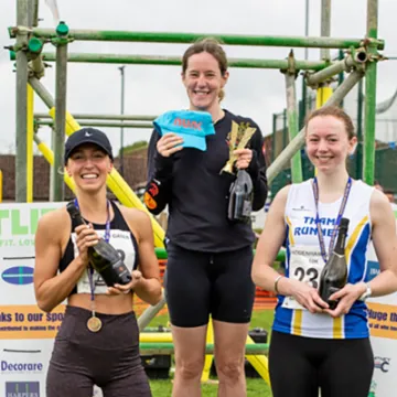 Women 10K Winners