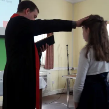 REVD HEINZ AND LEAH DAVIES CONFIRMATION