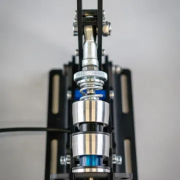 Meca EVO 1 Load Cells 2 Pedal set detail