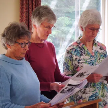CHRISTIAN AID READERS