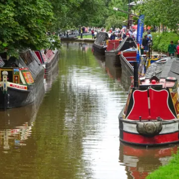 A Selection Of The Boats On Display