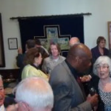 Chinchinha 90th service