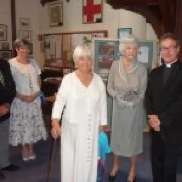 Chinchinha 90th service