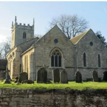 Adwick &ndash; St Laurence Church Bishop Service Aug 2023