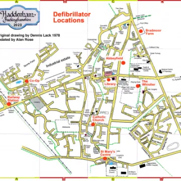 Defibrillator Locations 2023