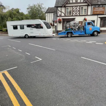 Village transport Chaos