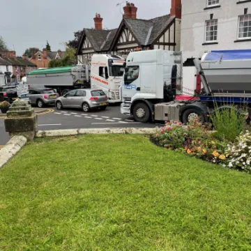 Village transport Chaos