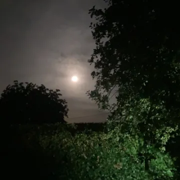 Super Blue Moon over Audlem ?
