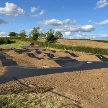 Kings Cliffe Pump Track Peterborough 03