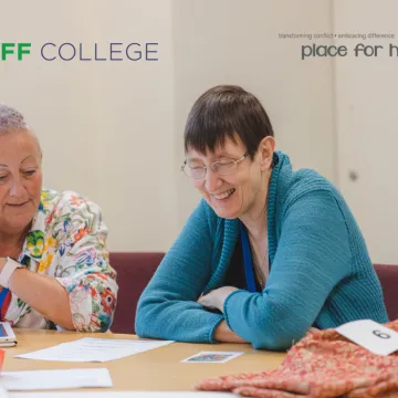 Place for Hope Cliff College courses autumn 2023