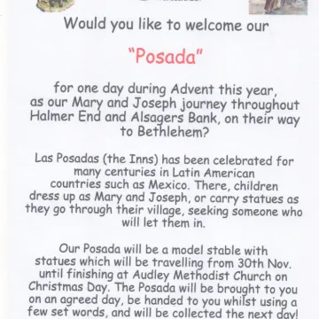 Posada invitation single 23