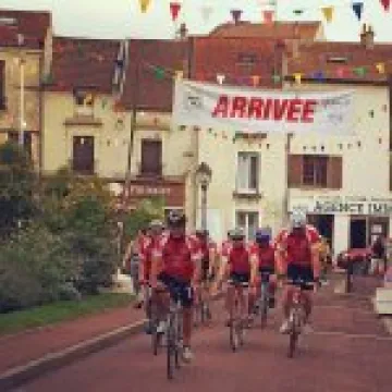 Arrival in Montesson