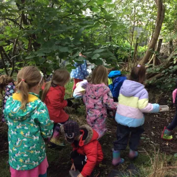 Forest School 2nd Oct 3