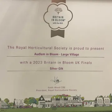 Audlem Village Awards