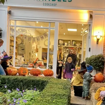 Brambles halloween